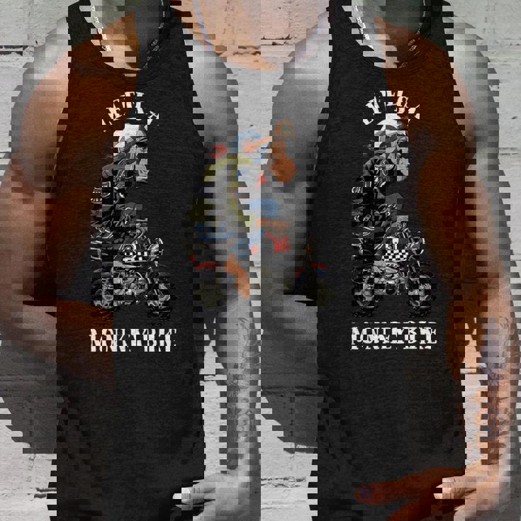 モンキーバイク 長袖tシャツ タンクトップ 彼への贈り物