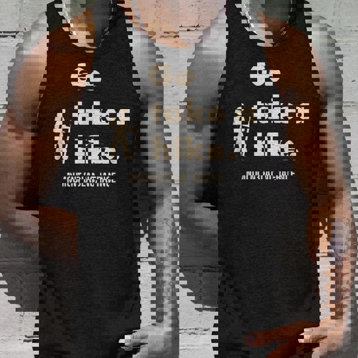 モンブランフランスgo Take A Hike レトロ タンクトップ 彼への贈り物