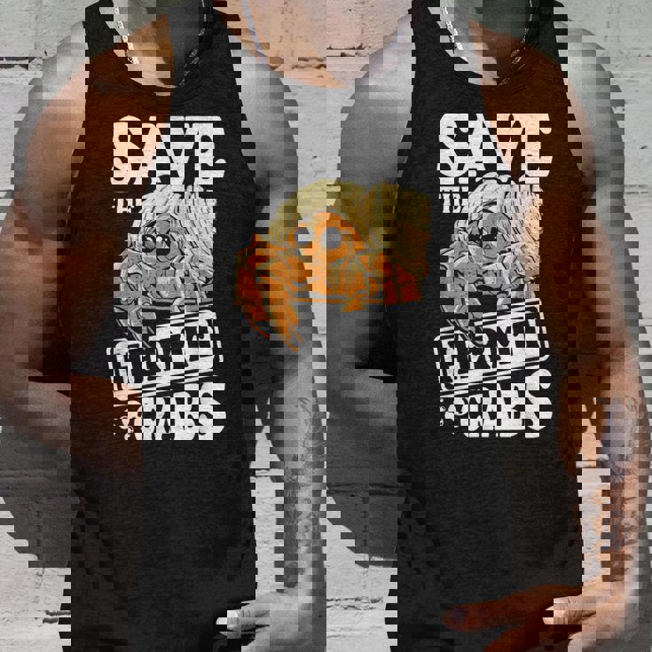 ヤドカリを救う タンクトップ 彼への贈り物