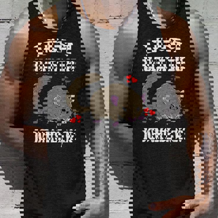 ヤマネのヤマネペットが本当に好き タンクトップ 彼への贈り物