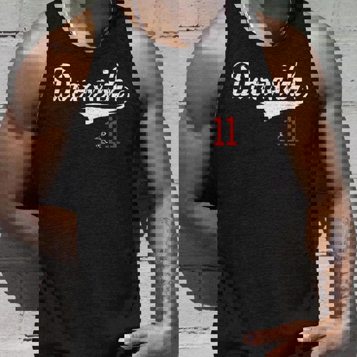 ユウ・ダルビッシュ・ヴィンテージ・ゲームデー タンクトップ 彼への贈り物