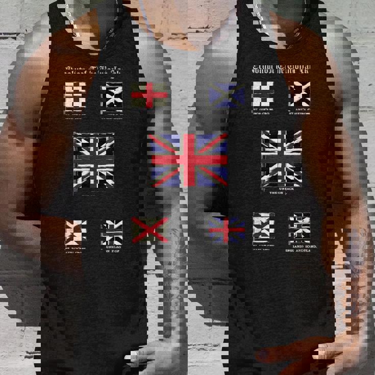 ユニオンジャックの進化 タンクトップ 彼への贈り物