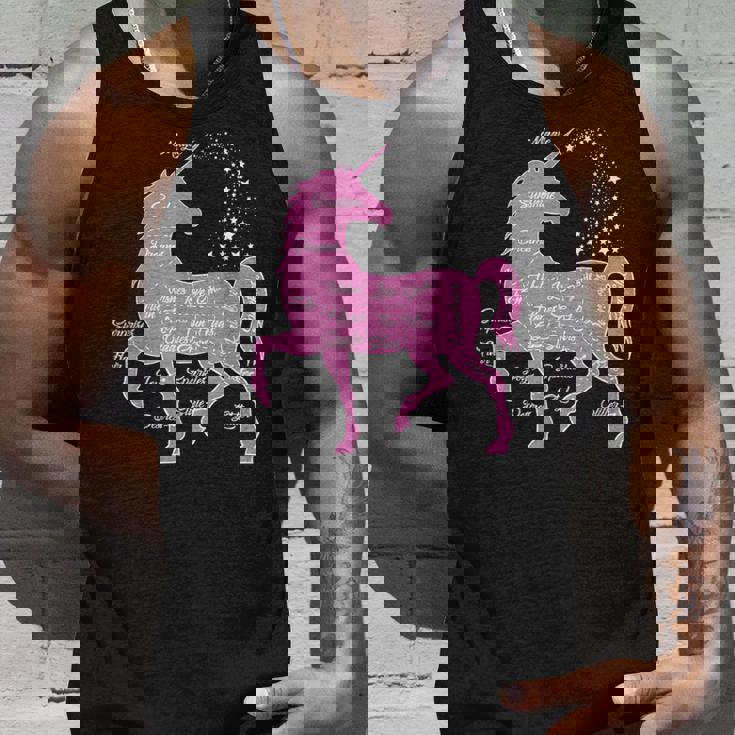 ユニコーン 解剖学 面白い ユニコーンの解剖学 タンクトップ 彼への贈り物