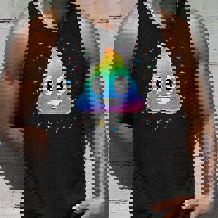 ユニコーンのうんち タンクトップ 彼への贈り物