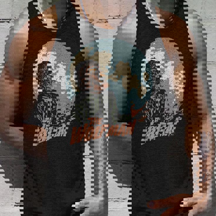 ユニバーサル モンスター ウルフマン ムーン タンクトップ 彼への贈り物