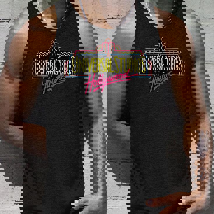 ユニバーサルスタジオハリウッドマーキー タンクトップ 彼への贈り物