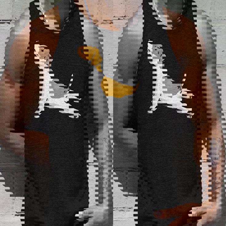 ヨガジャック・ラッセル・テリア犬 タンクトップ 彼への贈り物