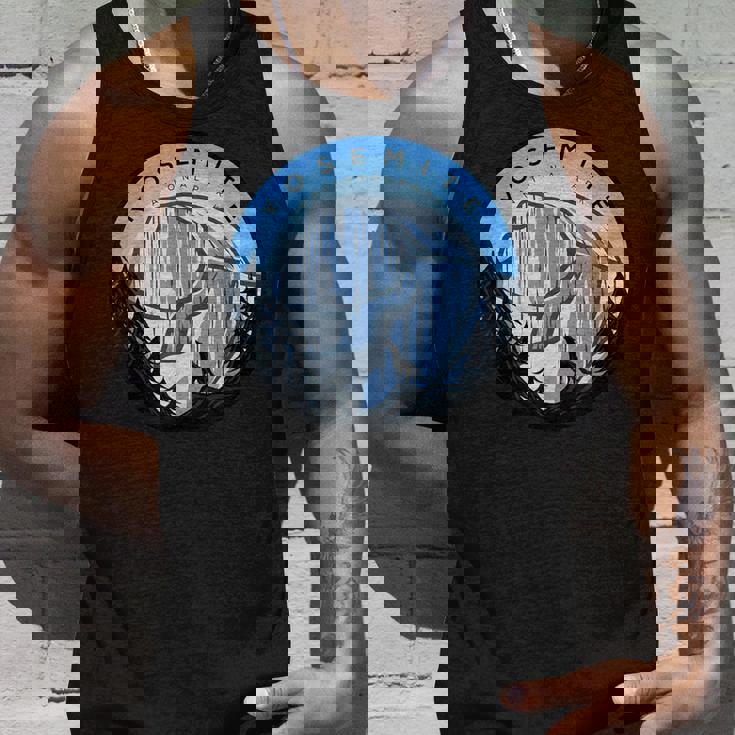 ヨセミテ国立公園 ハーフドーム ヴィンテージポスター スーベニア タンクトップ 彼への贈り物