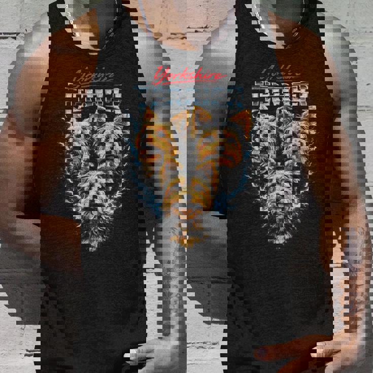 ヨークシャーテリア ヘビーメタル 犬 ブーツレッグスタイル ヨーキー タンクトップ 彼への贈り物