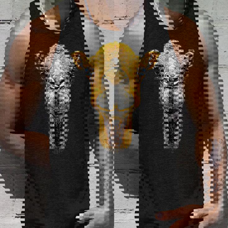 ラクダ ドメダリー バクテリアンラクダ 砂漠サファリ 甘いラクダ タンクトップ 彼への贈り物