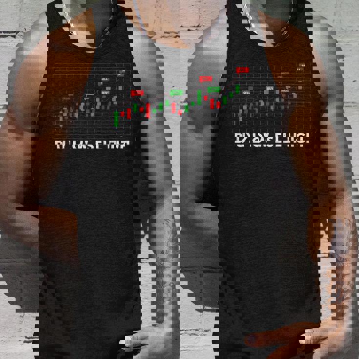 ラッキー株取引 Buy Lowell High Luckytock Trading タンクトップ 彼への贈り物