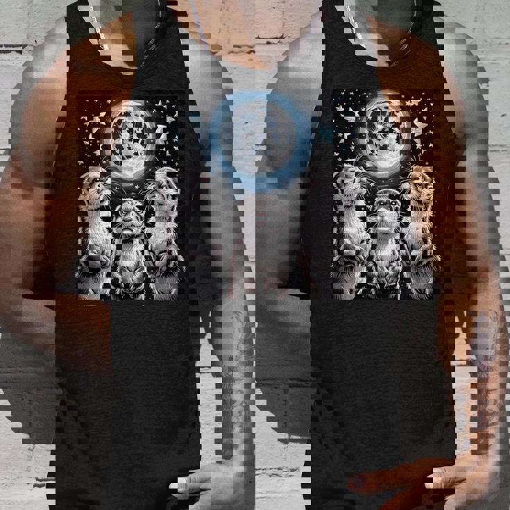 ラッコ マーチ カワウソ ハウリング 月 ヴィンテージ ラッコ タンクトップ 彼への贈り物