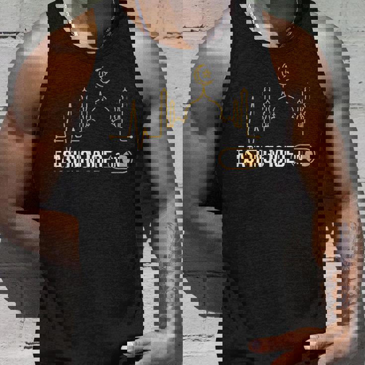 ラマダンカリーム断食モード断食イスラム教徒 タンクトップ 彼への贈り物