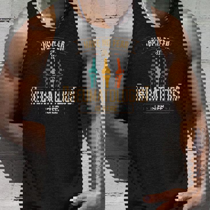 リウマチ学 Have No Fear リウマチ科医 アパレル タンクトップ 彼への贈り物