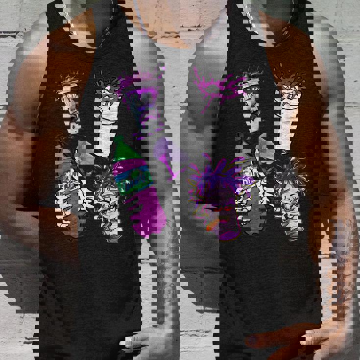 リーンシャツ、パープルドランク、ダーティダブルカップ、リーンラインスモーク タンクトップ 彼への贈り物