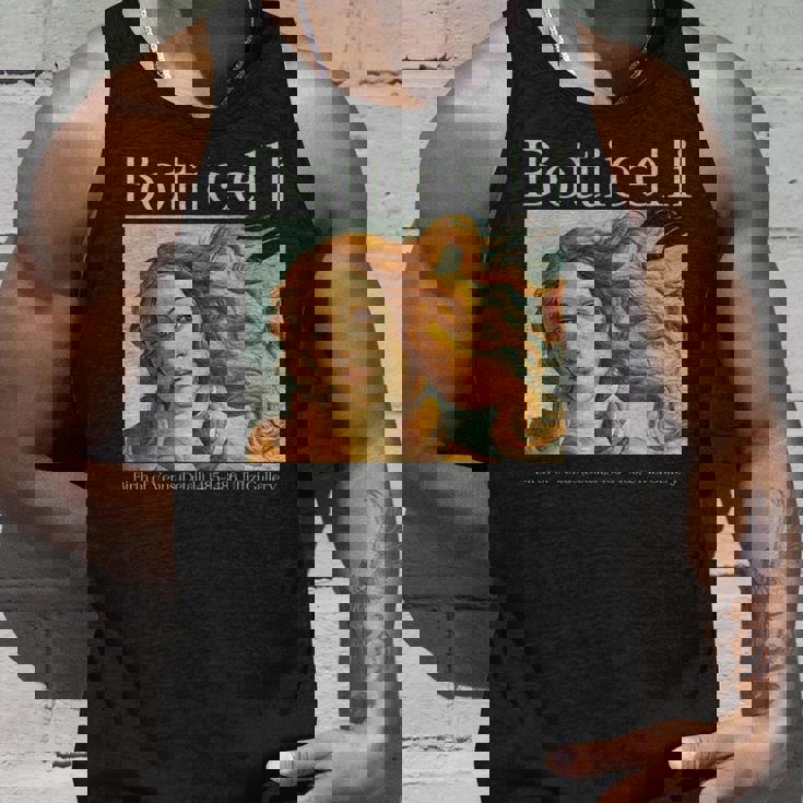 ルネッサンス美的ボッティチェリ ヴィーナスの誕生 アートデザイン 長袖tシャツ タンクトップ 彼への贈り物