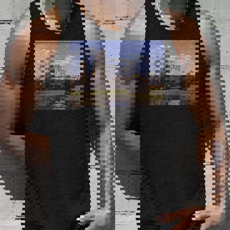 ルールのモネの眺め ル・アーヴル 長袖tシャツ タンクトップ 彼への贈り物