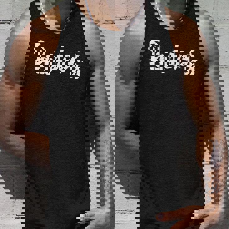 レイダーススクールスポーツチームマスコットタウンゴーカレッジアスリート タンクトップ 彼への贈り物