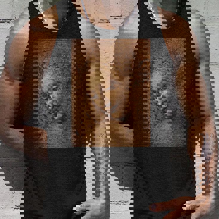 レオナルド・ダ・ヴィンチによるラ・スカピリアタ 長袖tシャツ タンクトップ 彼への贈り物