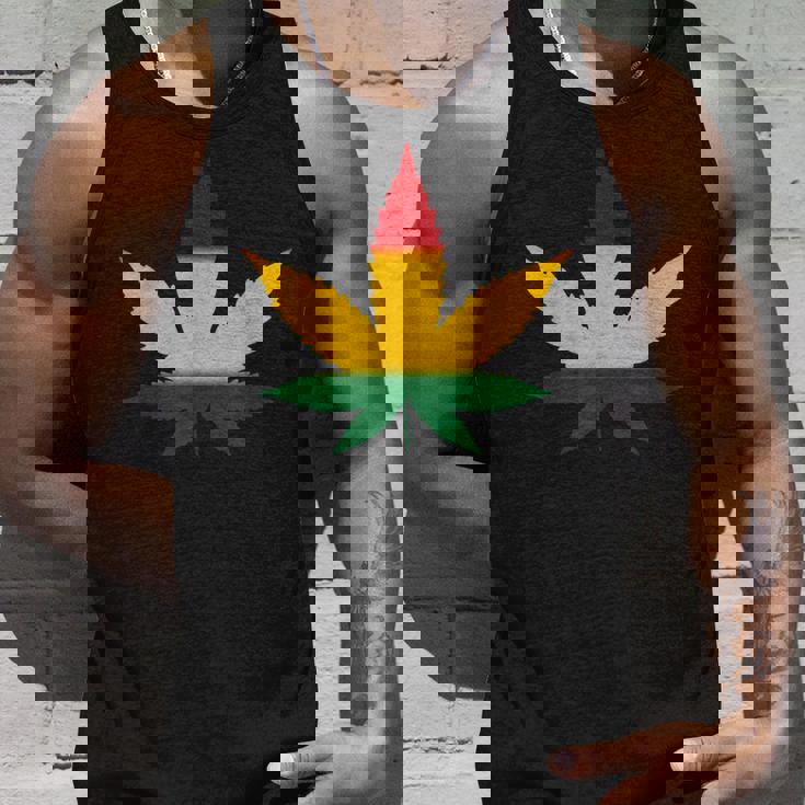 レゲエtシャツとラスタカラーtシャツ メンズ タンクトップ 彼への贈り物