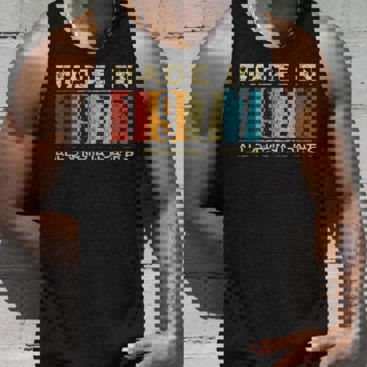 レトロ 1977 オールオリジナルパーツ ヴィンテージ 1977年製 メンズ レディース タンクトップ 彼への贈り物
