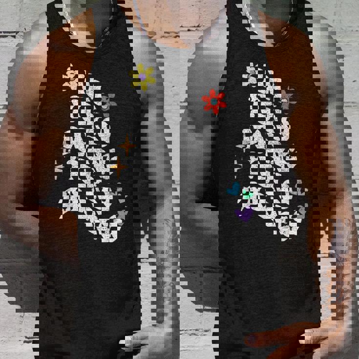 レトロ グルーヴィーなイム 優子 やってる ゆうこ こと おもしろい 母の日 タンクトップ 彼への贈り物