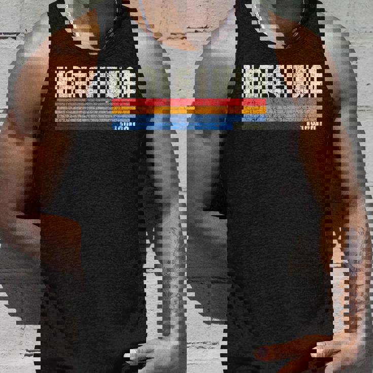 レトロ ヴィンテージ 70年代80年代スタイル ハレイワ Hi タンクトップ 彼への贈り物