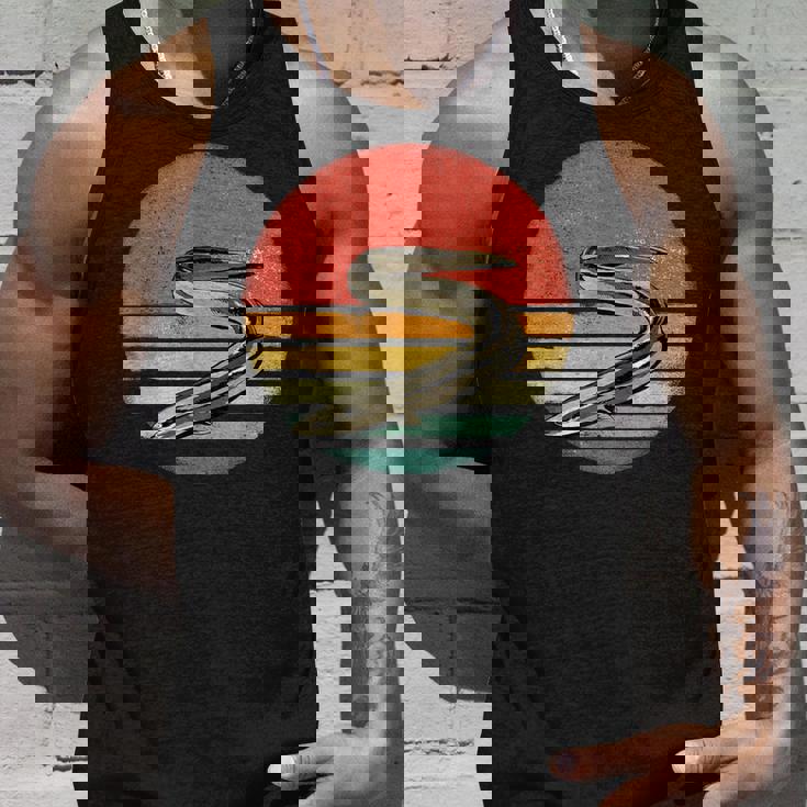 レトロ ヴィンテージ ウナギ 自然 うなぎ 恋人 タンクトップ 彼への贈り物