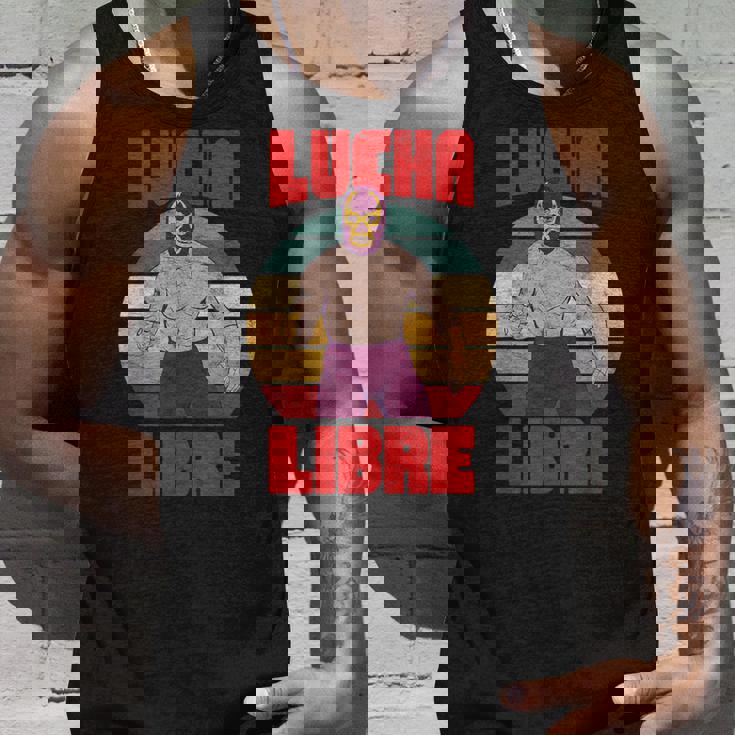 レトロ ヴィンテージ レスラー ルチャリブレ メキシコレスリング タンクトップ 彼への贈り物