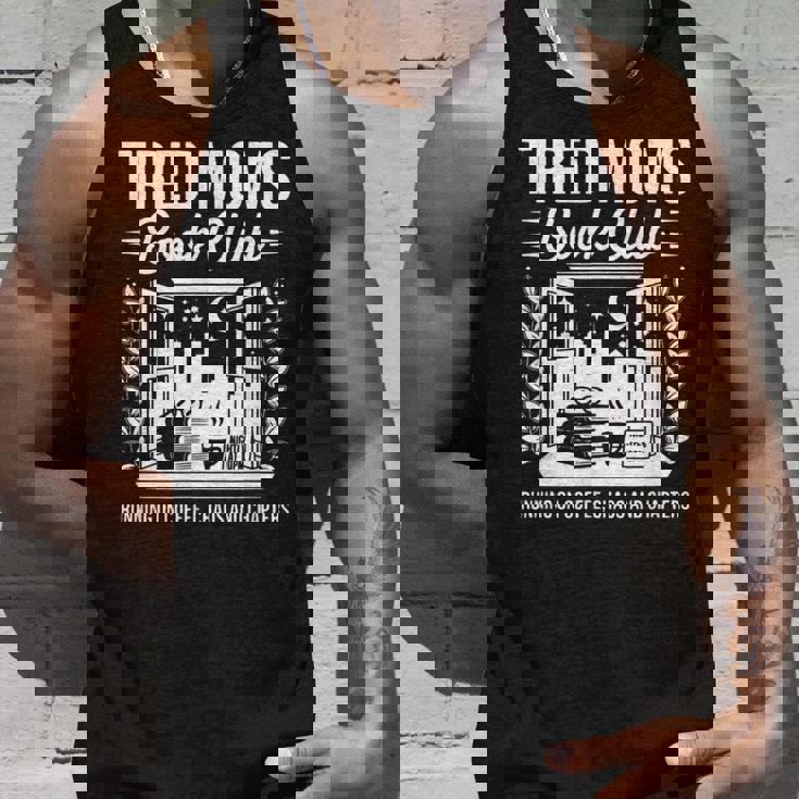 レトロ 疲れたママ ブッククラブ 本っぽい Booktrovert タンクトップ 彼への贈り物