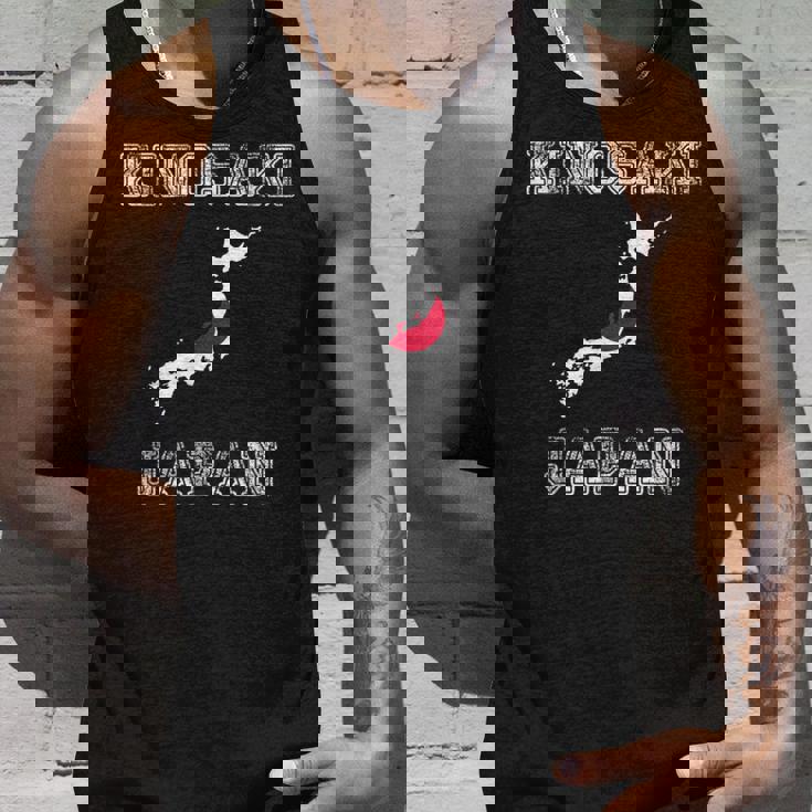 レトロな城崎 日本 アンティーク調 日本 国旗 タンクトップ 彼への贈り物