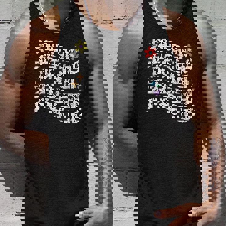 レトログルーヴィーなあなたは、決してあまりにも多くのgrazynaを持つことはできません タンクトップ 彼への贈り物