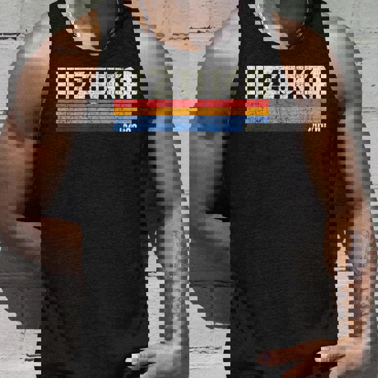 レトロヴィンテージ 70年代80年代スタイル 飯塚、日本 タンクトップ 彼への贈り物