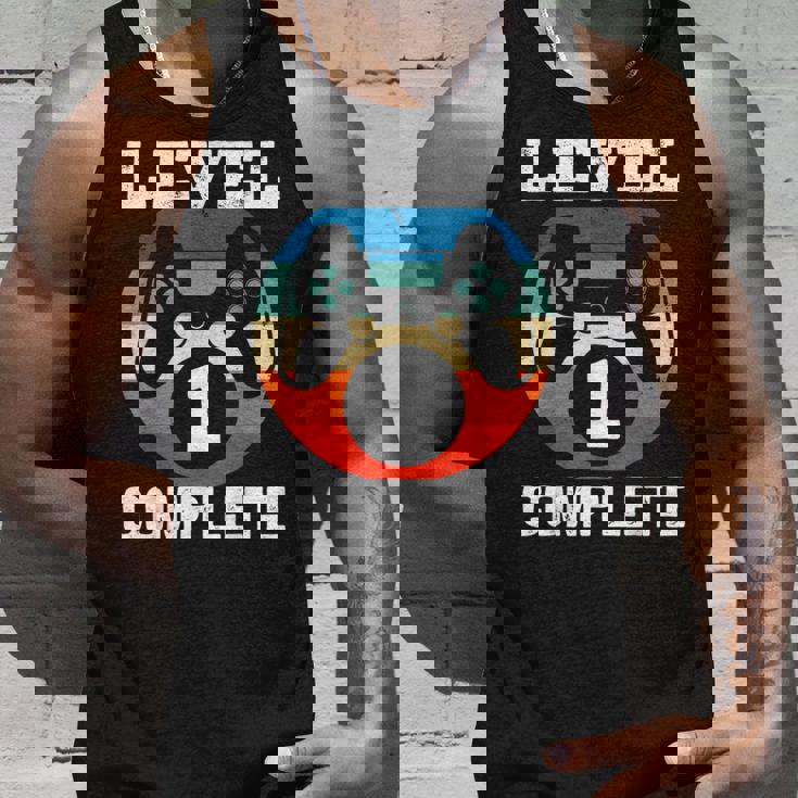 レベル1 結婚1周年記念ギフト 彼への完全ギフト タンクトップ 彼への贈り物