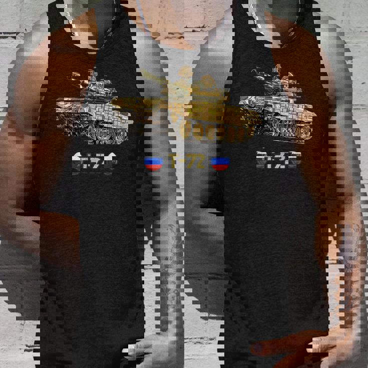 ロシア軍冷戦時代の主戦闘戦車t-72 タンクトップ 彼への贈り物