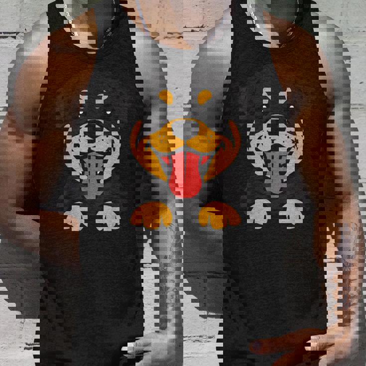 ロットワイラー犬ユーモアかわいいシンプルな愛ロットワイラー タンクトップ 彼への贈り物