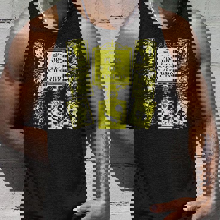 ロンドンスプラッシュパブ・オブ・ロンドン タンクトップ 彼への贈り物