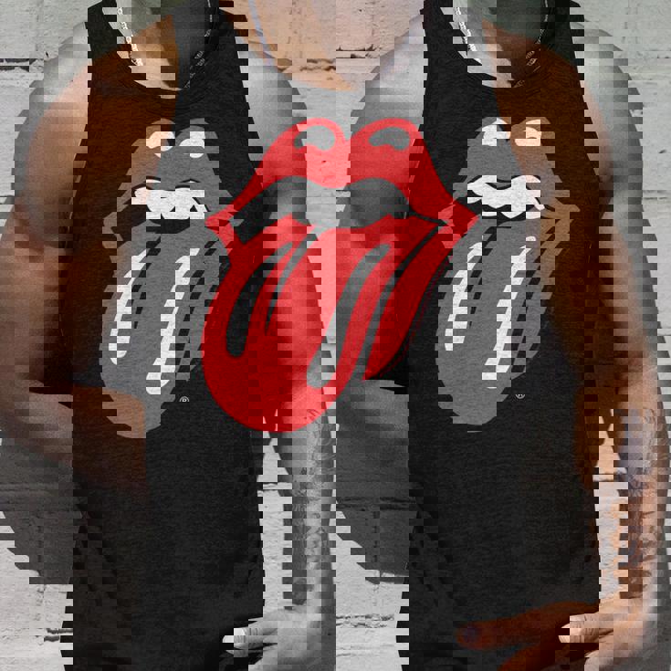 ローリングストーンズ 公式クラシックタン 長袖tシャツ タンクトップ 彼への贈り物