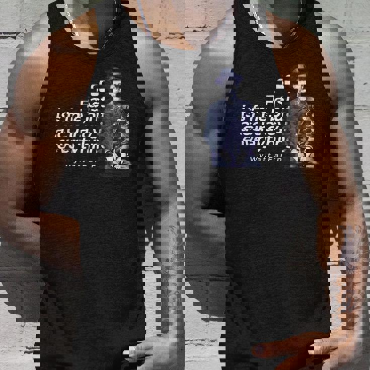 ワイアット・アープ 引用句 アメリカ西部の英雄的ローマン タンクトップ 彼への贈り物