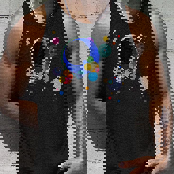 ワシリー・カンディンスキーによるいくつかの円 1926 タンクトップ 彼への贈り物