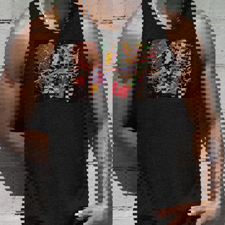 ワシリー・カンディンスキーによる作曲x1939 タンクトップ 彼への贈り物