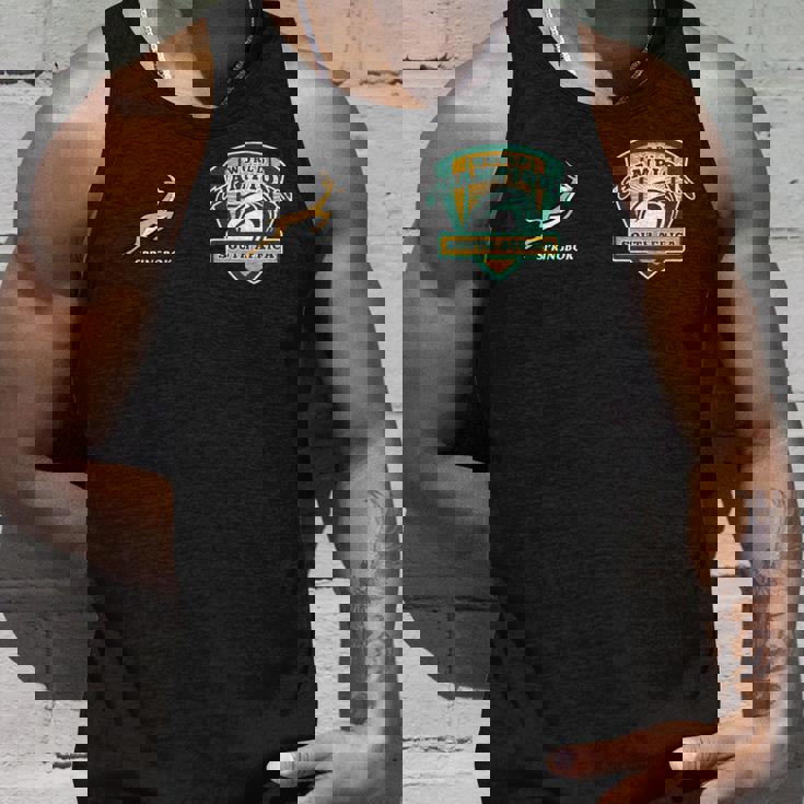 ワールドチャンピオンpringbok Bokke 南アフリカ ラグビー 長袖tシャツ タンクトップ 彼への贈り物