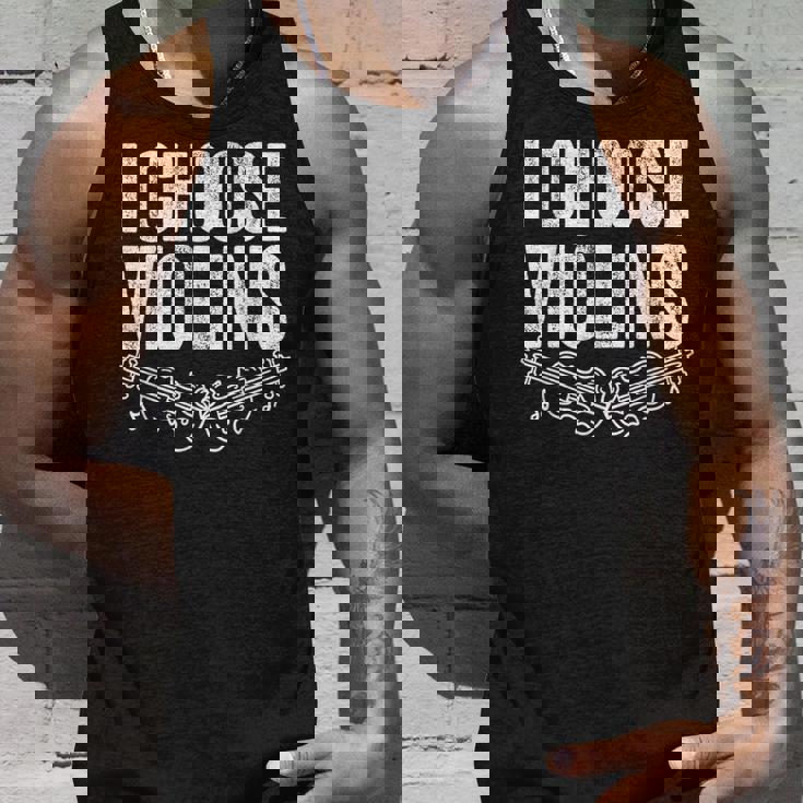 ヴァイオリン奏者 I Chooseiolins フィドル ヴァイオリニスト タンクトップ 彼への贈り物