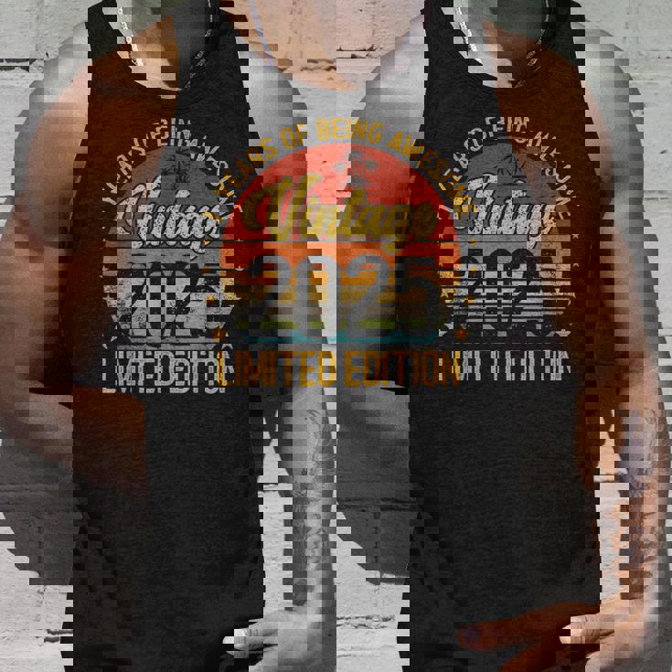 ヴィンテージ 1 誕生日 デコレーション メンズ 1歳 2025 1歳の誕生日 タンクトップ 彼への贈り物