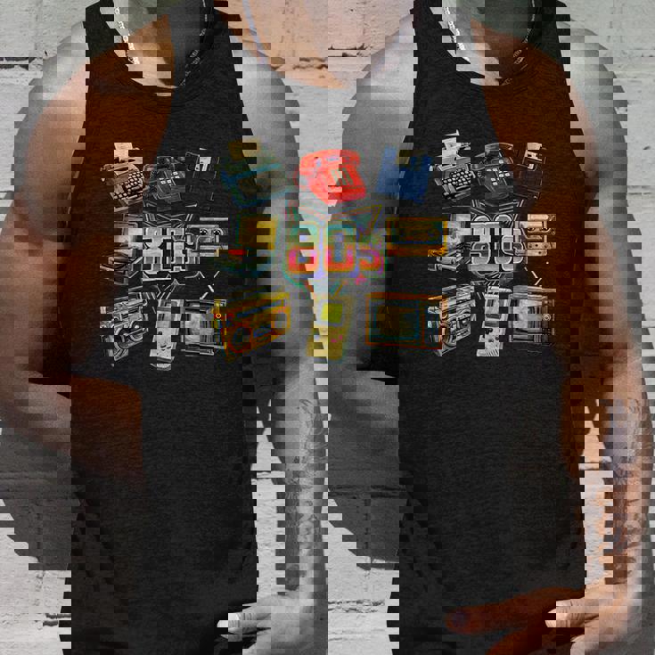 ヴィンテージ 1980年代 エレクトロニクス レトロ 楽しい スローバック タンクトップ 彼への贈り物