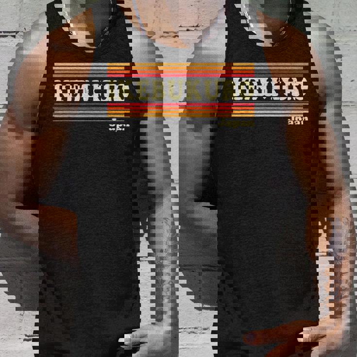 ヴィンテージ 80年代 池袋 日本 レトロ グラフィック タンクトップ 彼への贈り物