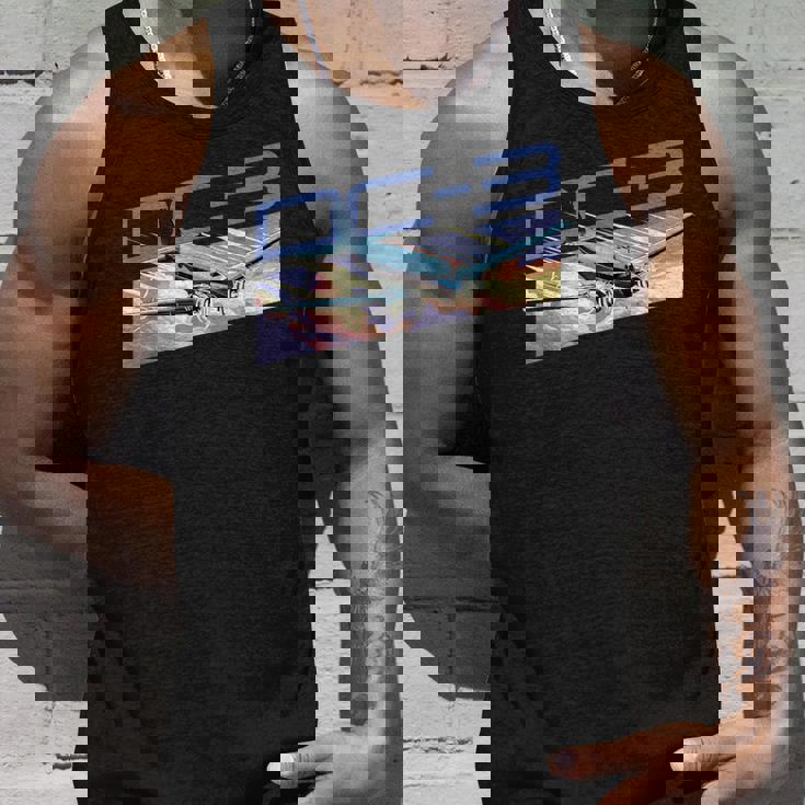 ヴィンテージ エアライン Dc-3 飛行機 タンクトップ 彼への贈り物