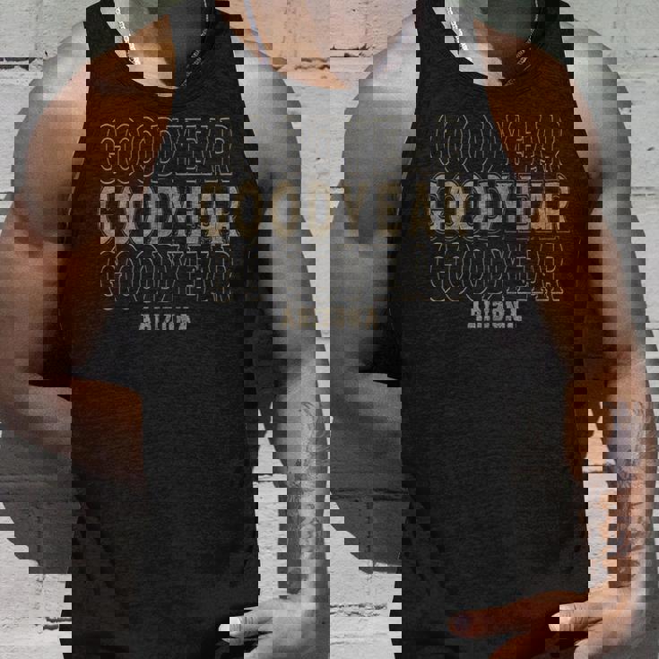 ヴィンテージ グッドイヤー アリゾナ タンクトップ 彼への贈り物