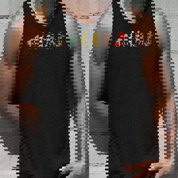 ヴィンテージ スイム レトロ スイミング 進化 面白いスイマー タンクトップ 彼への贈り物