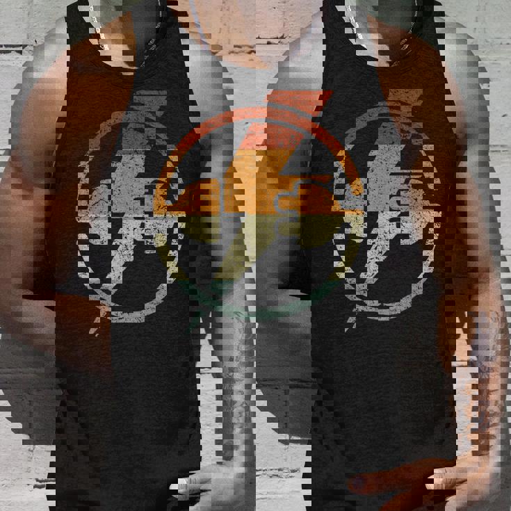 ヴィンテージ デザイン 電工 電気 タンクトップ 彼への贈り物